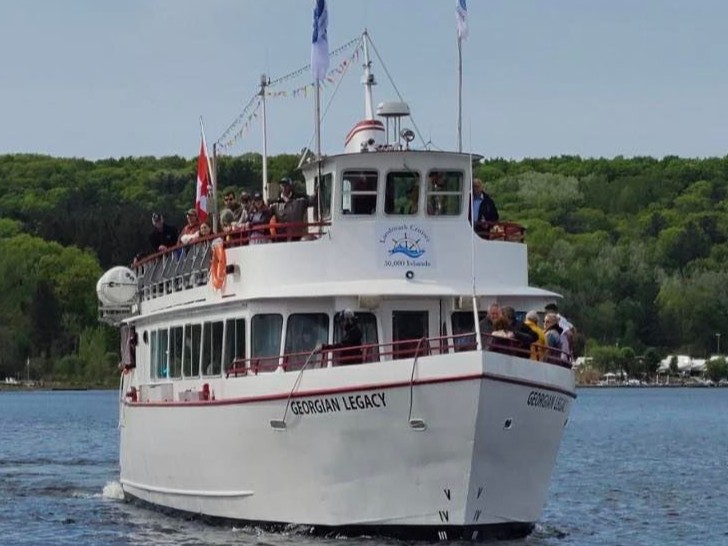 barrie ontario boat tour